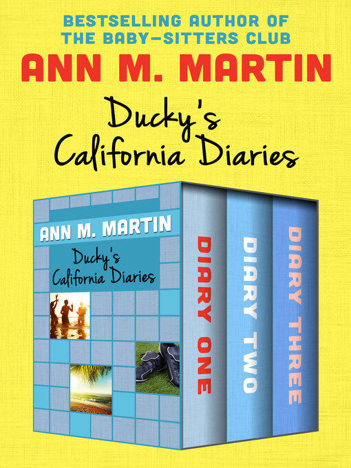 Cover image for Ducky's California Diaries